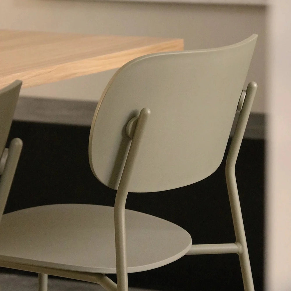 Co Dining Chair | Recycled Polypropylene | Various Colours + Styles.