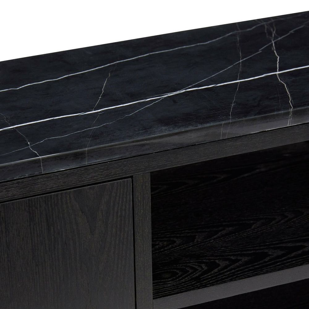 Nobu Sideboard | Black | FSC® Certified Oak.