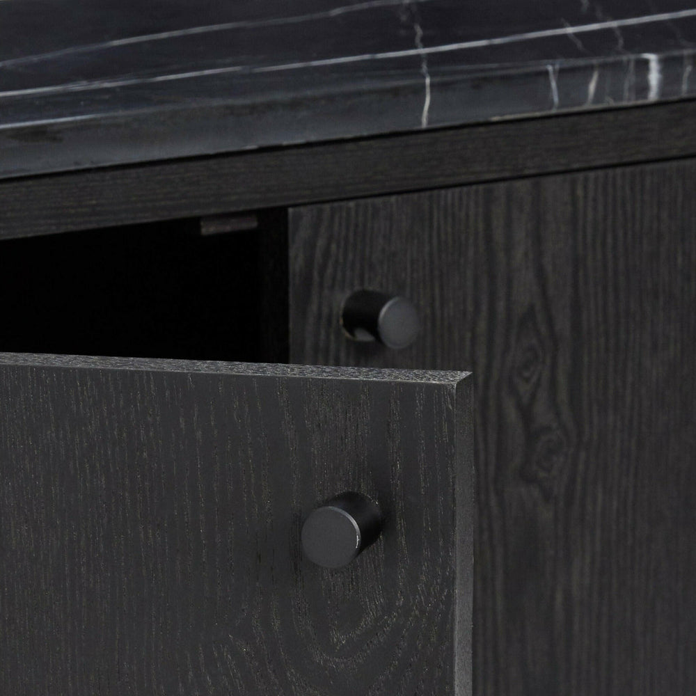 Nobu Sideboard | Black | FSC® Certified Oak.