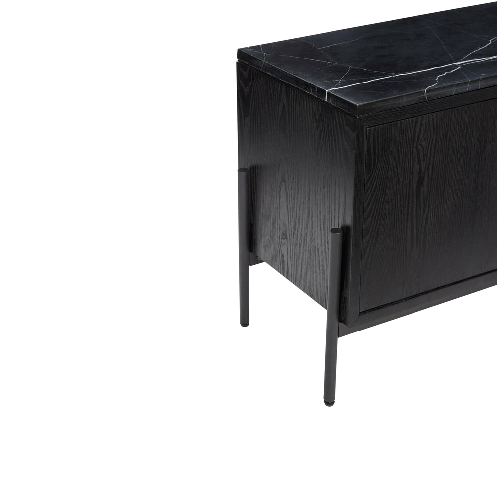 Nobu Sideboard | Black | FSC® Certified Oak.