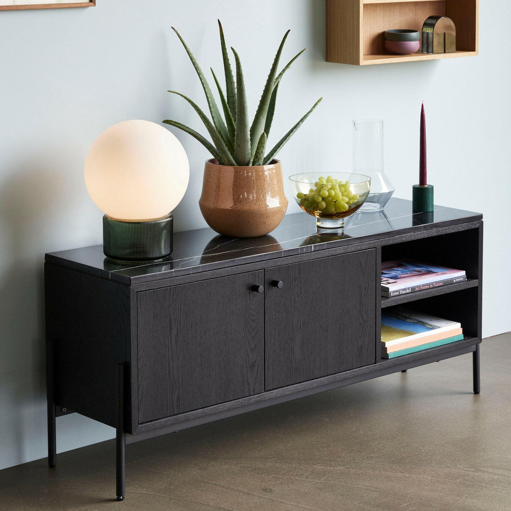 Nobu Sideboard | Black | FSC® Certified Oak.