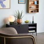 Nobu Sideboard | Black | FSC® Certified Oak.