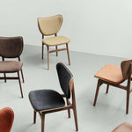 Elephant Chair | Upholstered |  FSC® Certified Oak | Various Finishes + Fabrics + Colours.