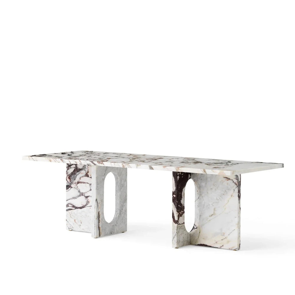 Androgyne Lounge Table | Stone + Marble | Various Colours.