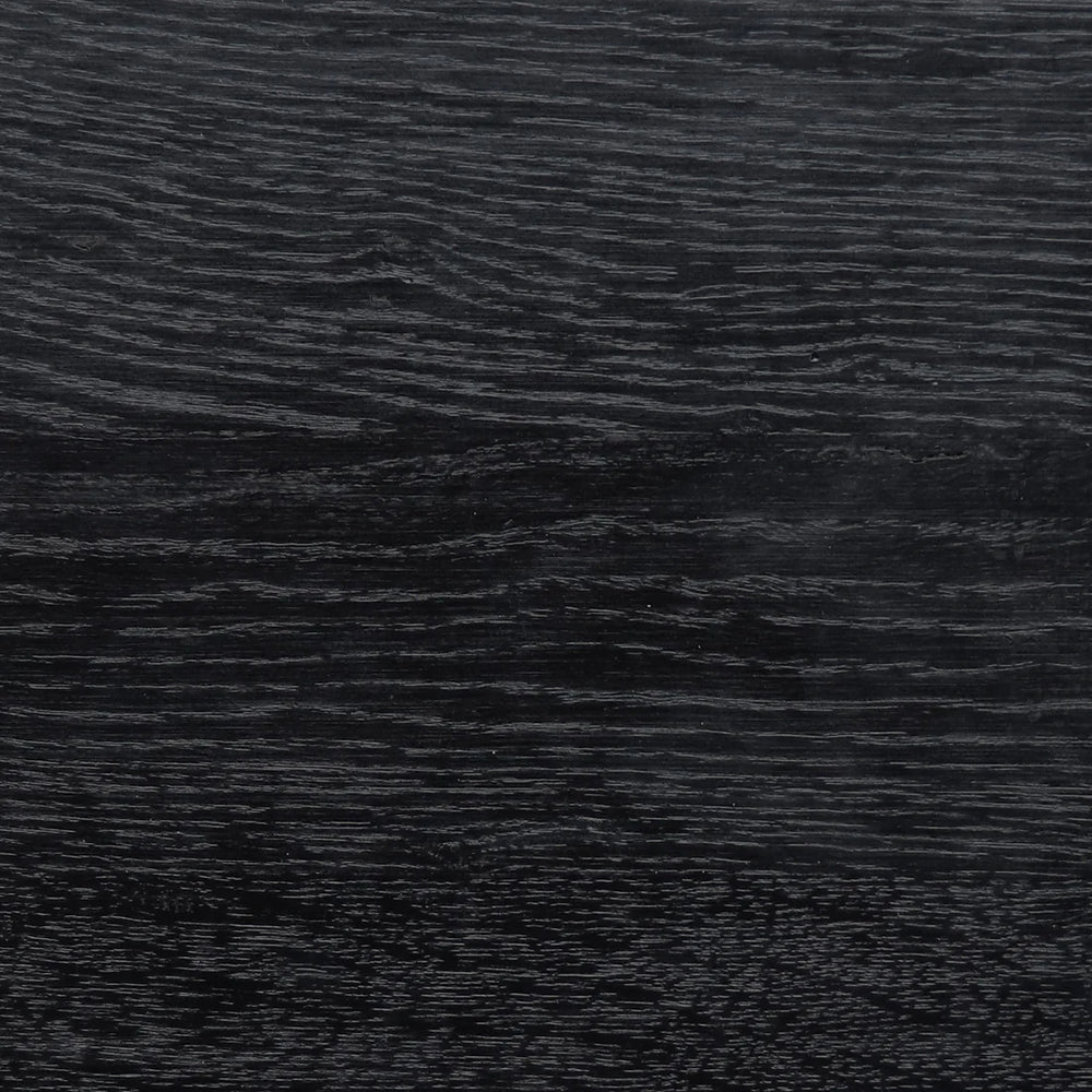 Black Stained Oak | Audo | Various Finishes.