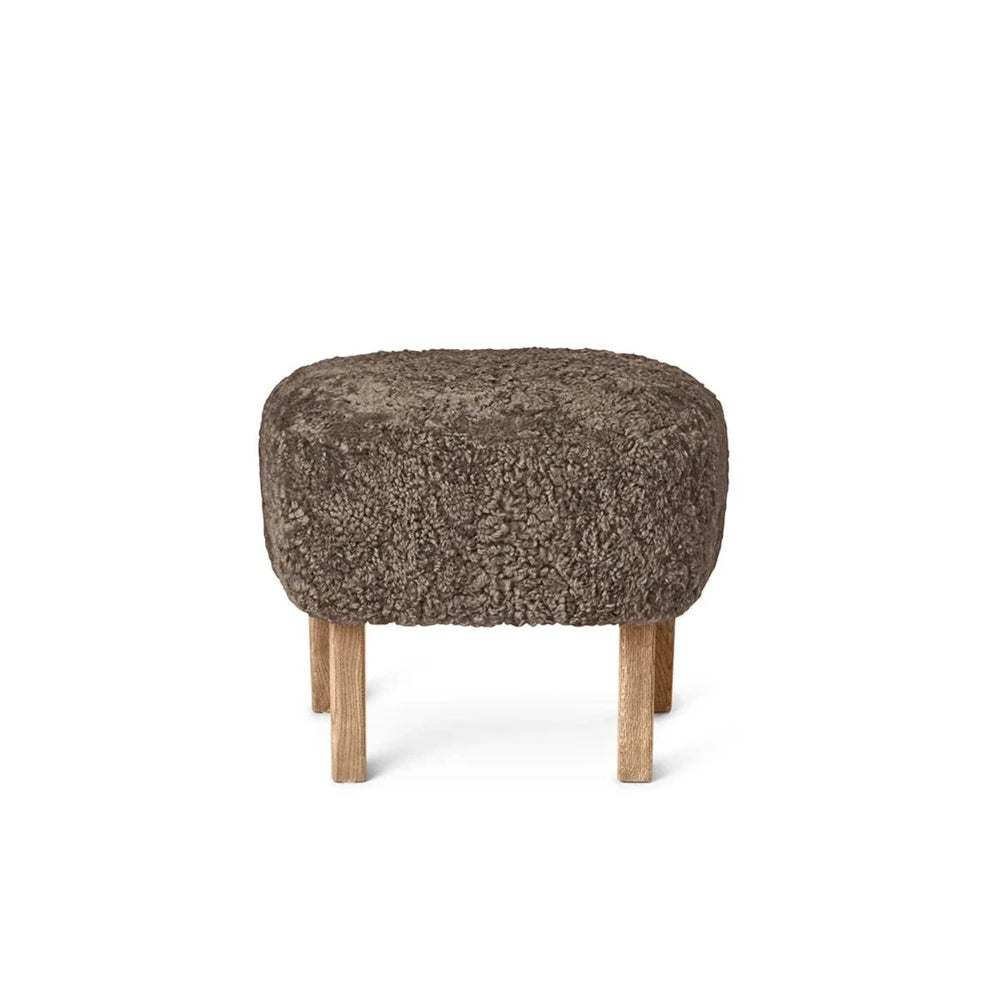 Ingeborg Ottoman |  Sheepskin | Various Colours