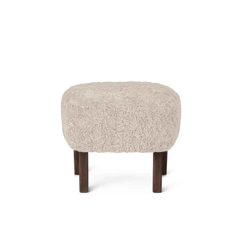 Ingeborg Ottoman |  Sheepskin | Various Colours