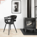 Wick Chair | Wood | Various Colours