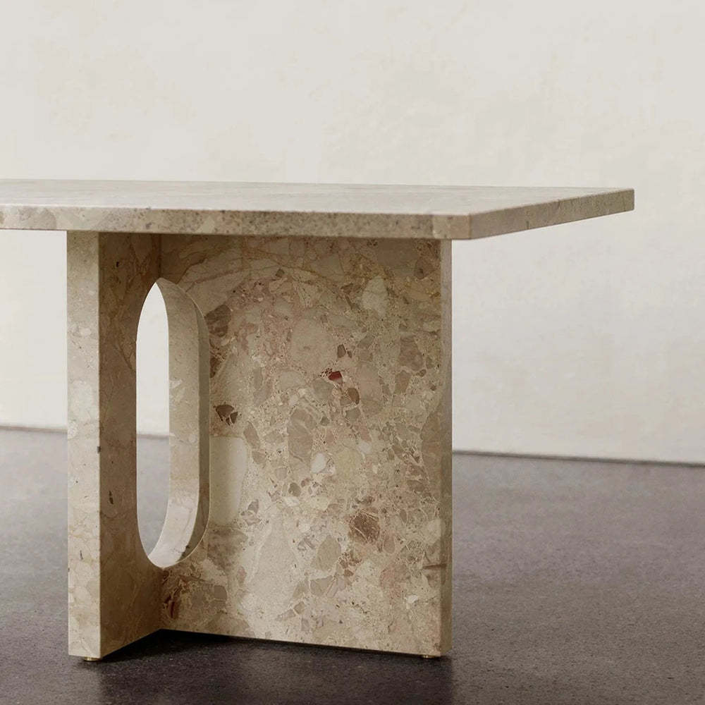 Androgyne Lounge Table | Stone + Marble | Various Colours.