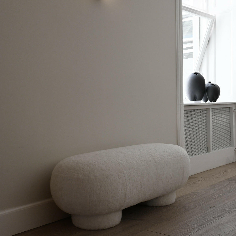 Big Foot Bench | Sheepskin.