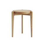 Le Roi Collection | Side Table | FSC® Certified Oak | Various Finishes.