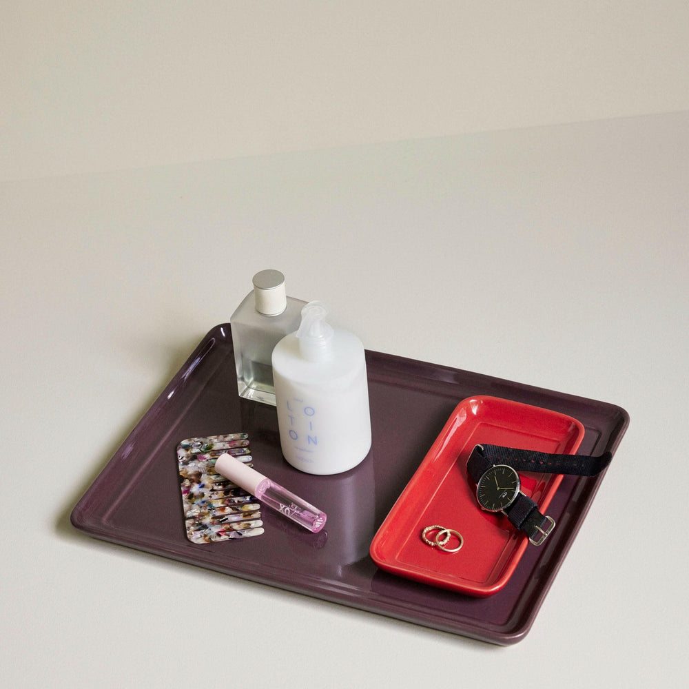 Amare | Rectangular Tray Set | Various Colours.