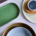 Amare | Oval Serving Tray Set | Various Colours.