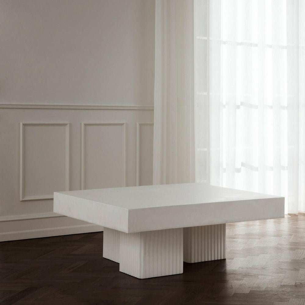 Gear Collection | Square Coffee Table | Various Colours.