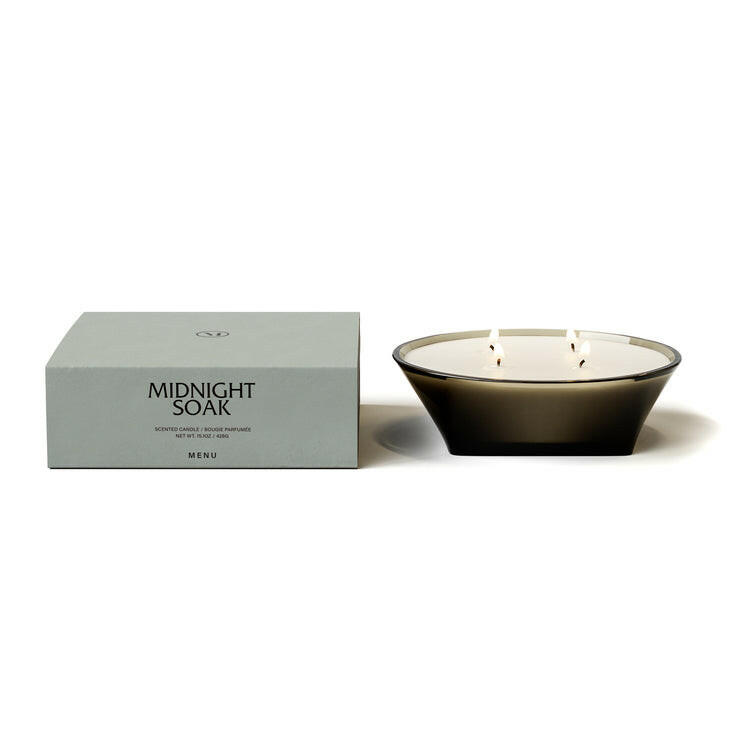 Olfacte Scented Candle | Midnight Soak | Various Sizes.