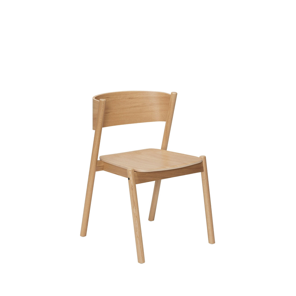 Oblique Dining Chair | FSC® Certified Wood | Various Wood Finishes.