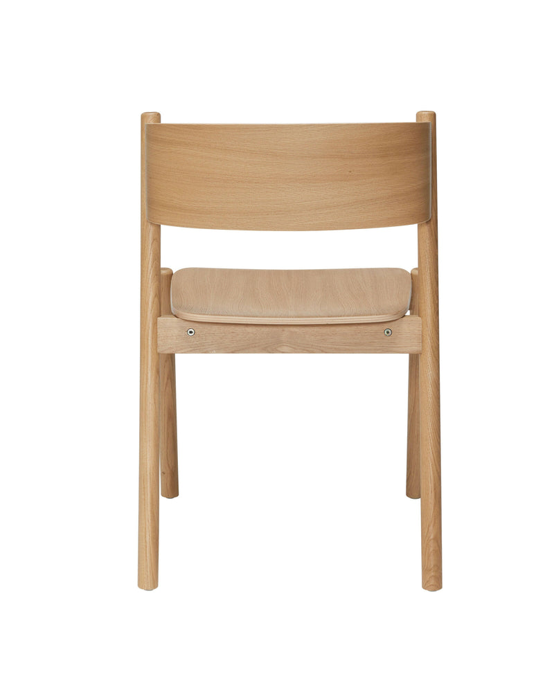 Oblique Dining Chair | FSC® Certified Wood | Various Wood Finishes.