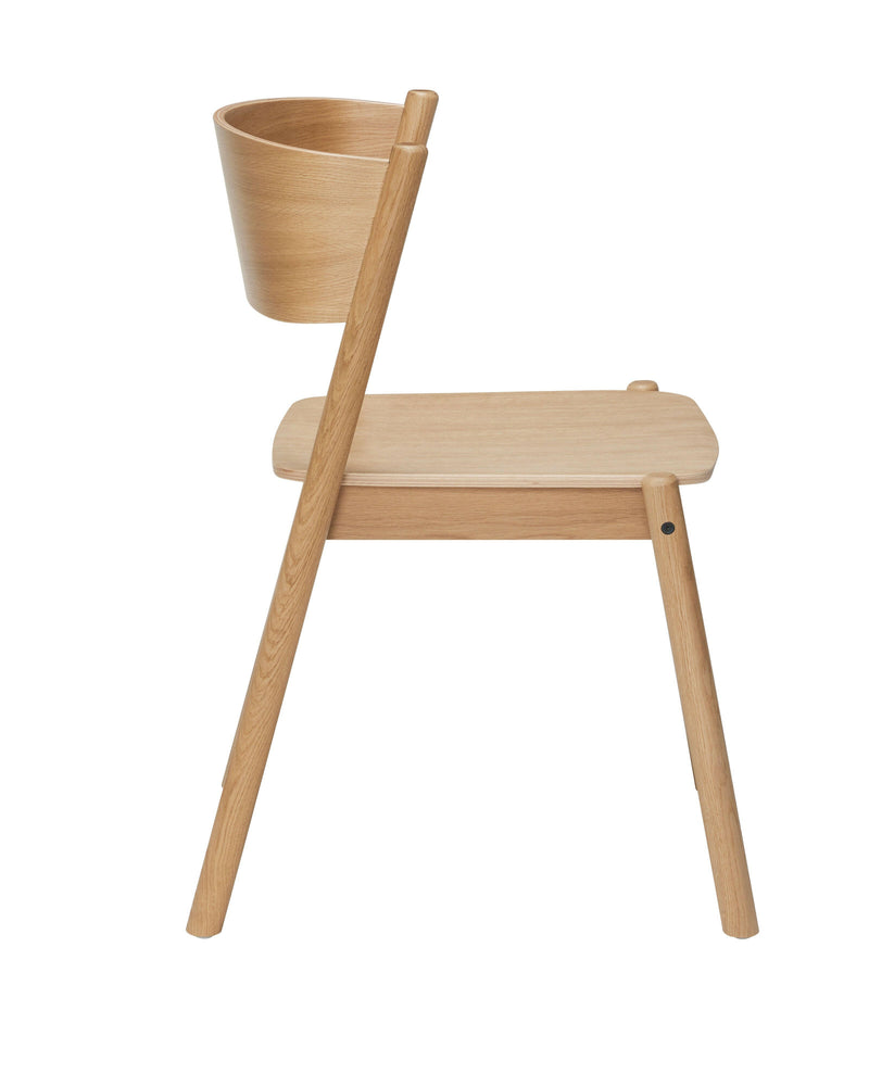 Oblique Dining Chair | FSC® Certified Wood | Various Wood Finishes.