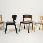 Oblique Dining Chair | FSC® Certified Wood | Various Wood Finishes.