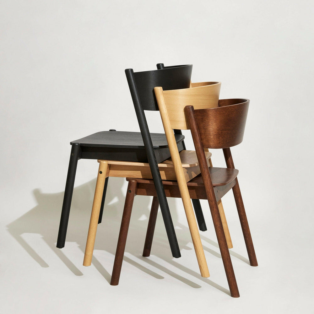 Oblique Dining Chair | FSC® Certified Wood | Various Wood Finishes.