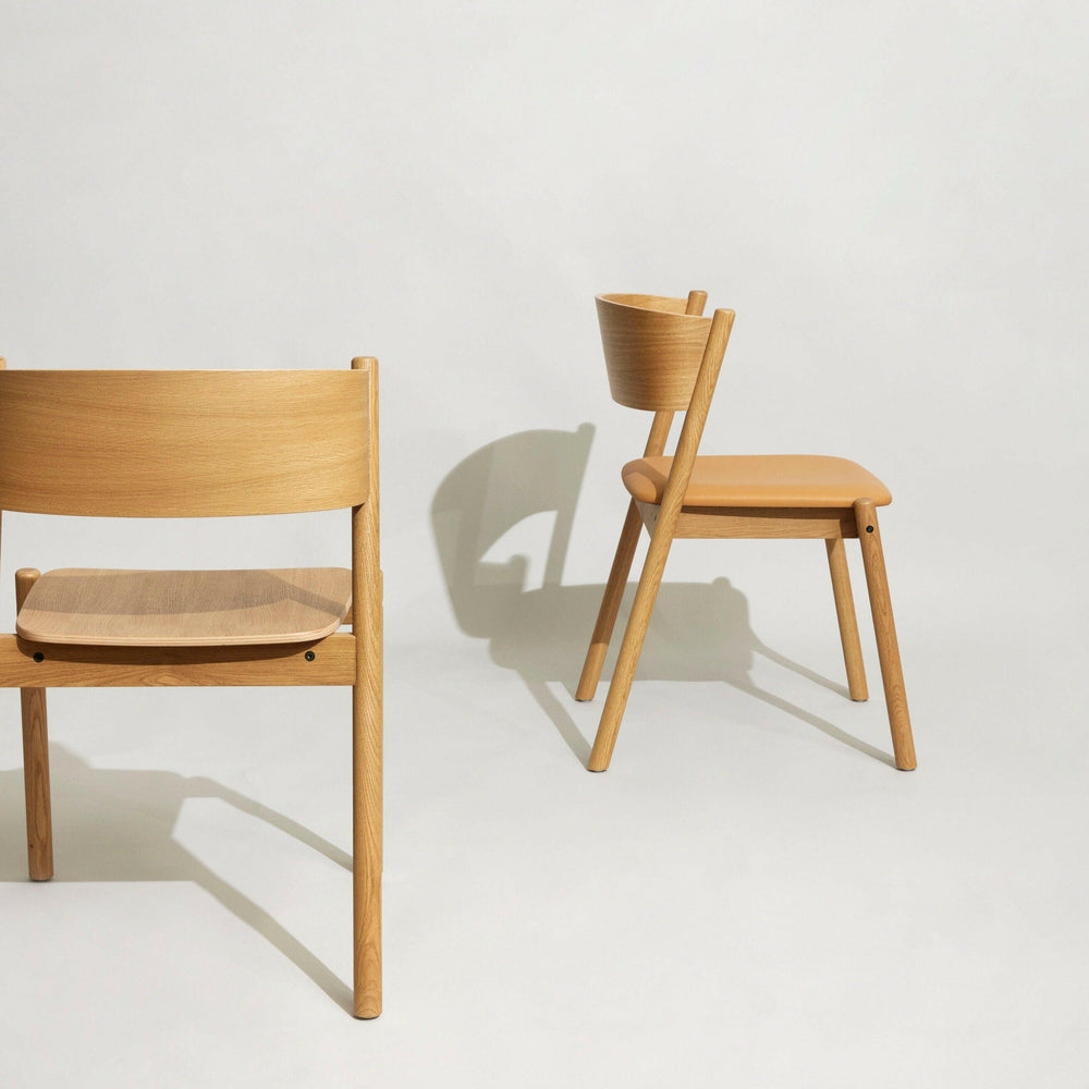 Oblique Dining Chair | FSC® Certified Wood | Various Wood Finishes.