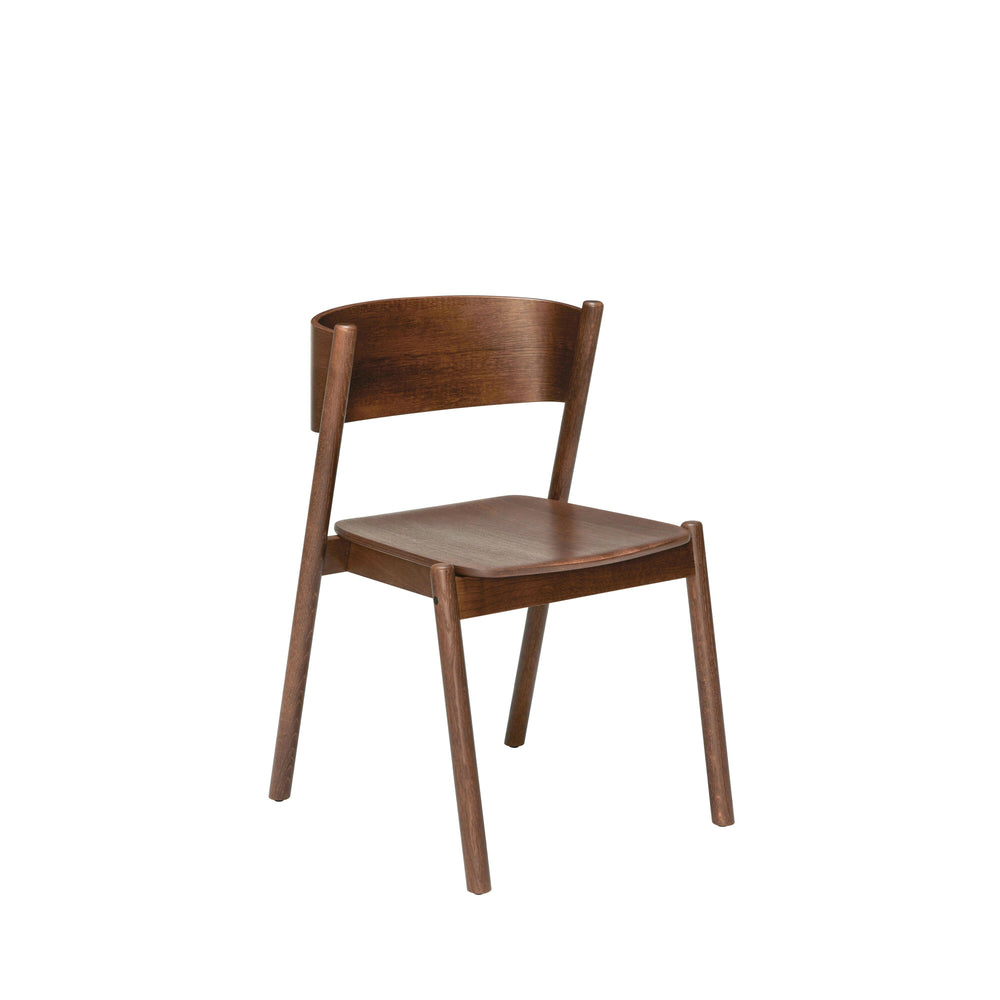 Oblique Dining Chair | FSC® Certified Wood | Various Wood Finishes