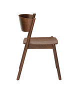 Oblique Dining Chair | FSC® Certified Wood | Various Wood Finishes.