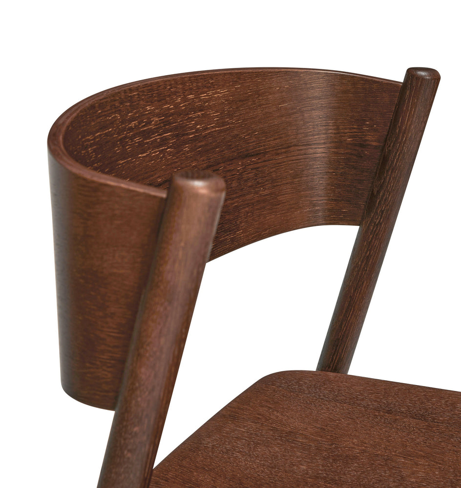 Oblique Dining Chair | FSC® Certified Wood | Various Wood Finishes.