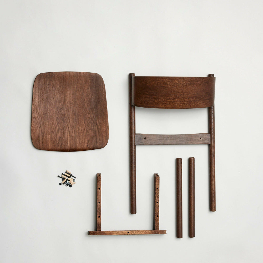 Oblique Dining Chair | FSC® Certified Wood | Various Wood Finishes.