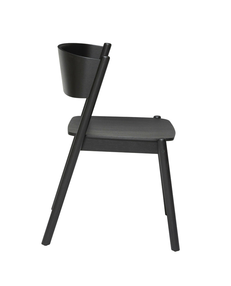 Oblique Dining Chair | FSC® Certified Wood | Various Wood Finishes.