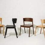 Oblique Dining Chair | FSC® Certified Wood | Various Wood Finishes.