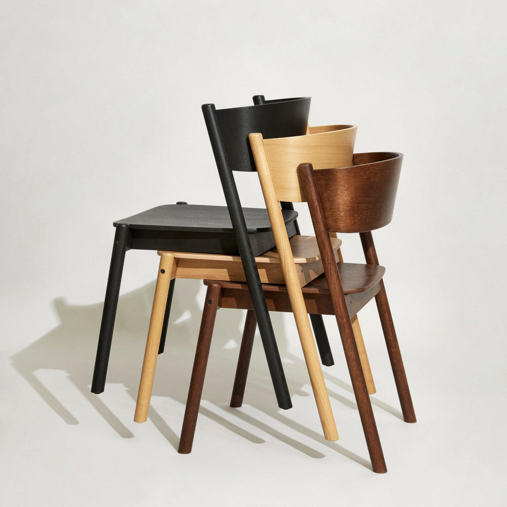 Oblique Dining Chair | FSC® Certified Wood | Various Wood Finishes.