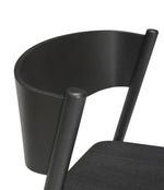 Oblique Bar Stool | FSC® Certified Wood | Various Wood Finishes.