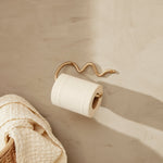 Curvature Toilet Paper Holder