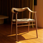 Bambi 57/4 | Dining Chair | Paper Cord Seat | Various Finishes + Colours.