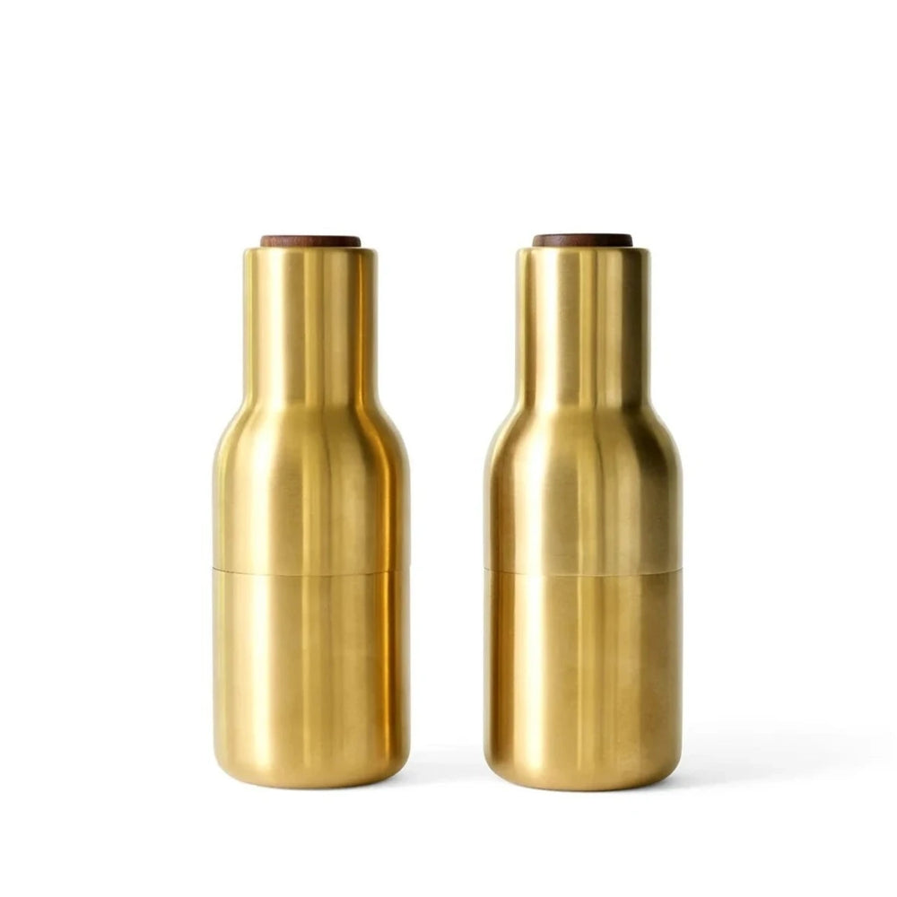 Bottle Grinder Set | Brass | Various Finishes.