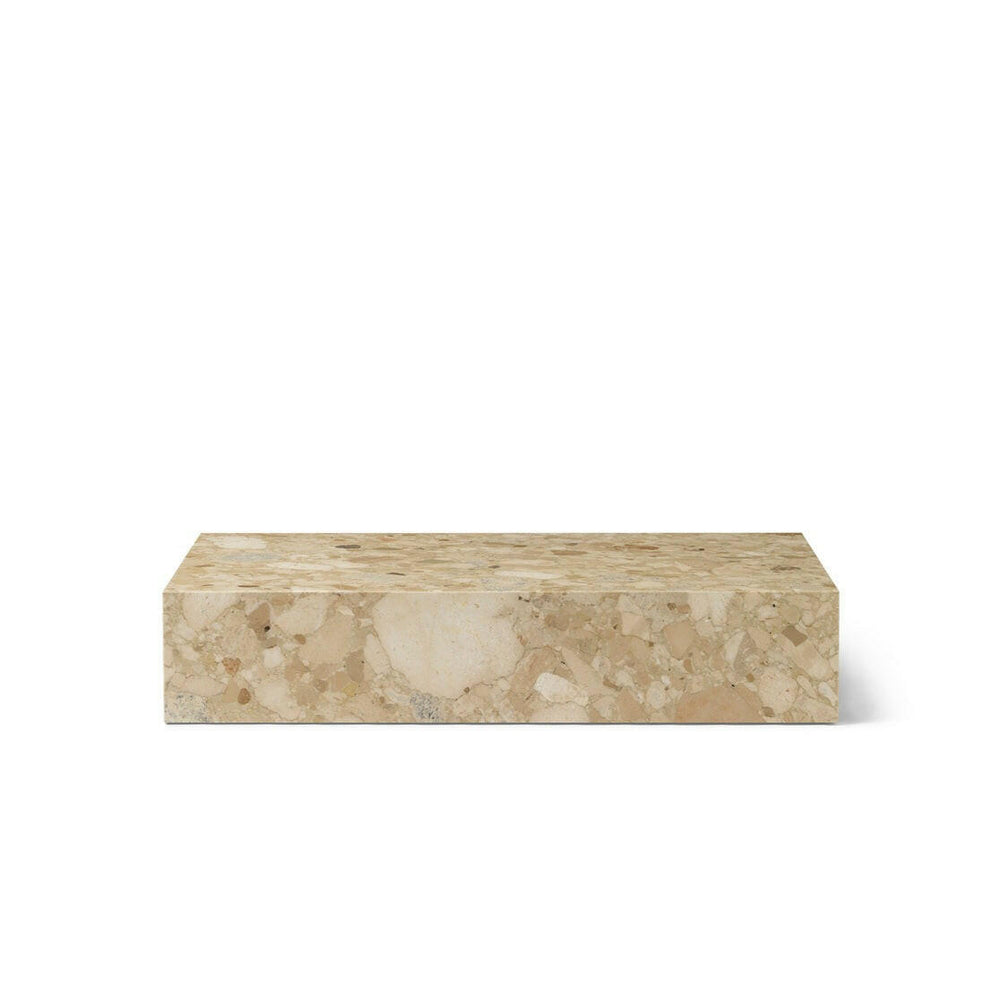 Plinth | Sand Kunis Breccia | Multiple Sizes.