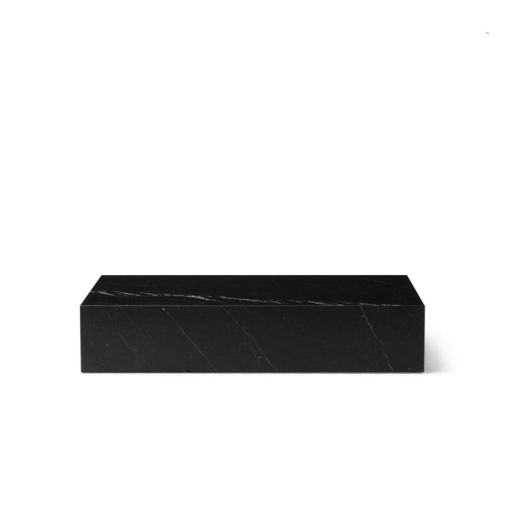 Plinth | Black Marble Marquina | Various Sizes.