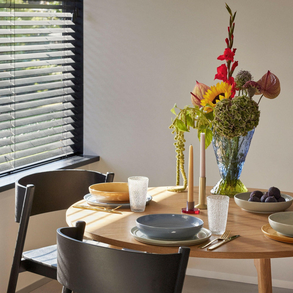 Ground Dining Table Round | FSC® Certified Oak.