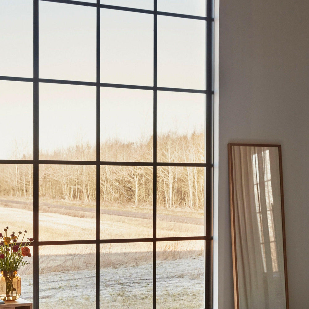 Glimpse Floor Mirror | FSC® Certified Oak.