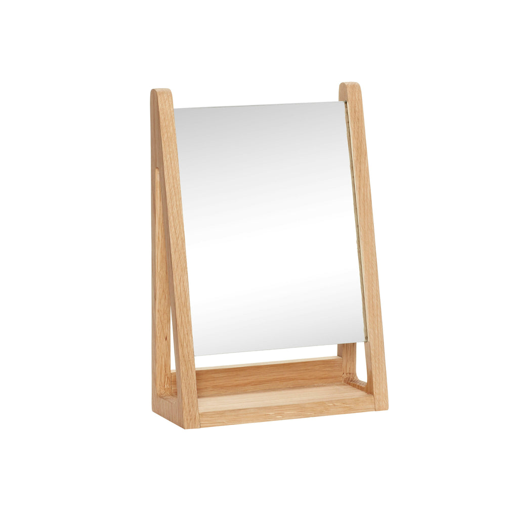 Point Table Mirror | FSC® Certified Oak