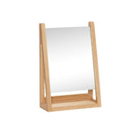 Point Table Mirror | FSC® Certified Oak.