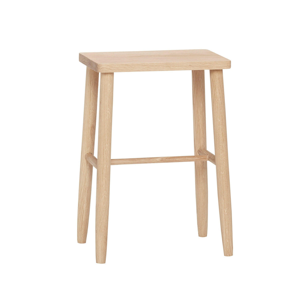 Folk Stool | FSC® Certified Wood | Natural.