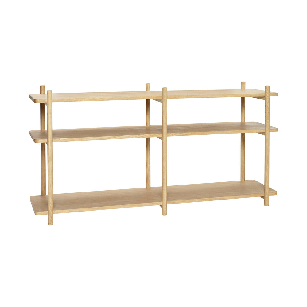 Library Shelf Unit | Double | FSC® Certified |