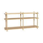 Library Shelf Unit | Double | FSC® Certified |.