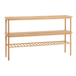 Acorn Console Table | FSC® Certified Oak.