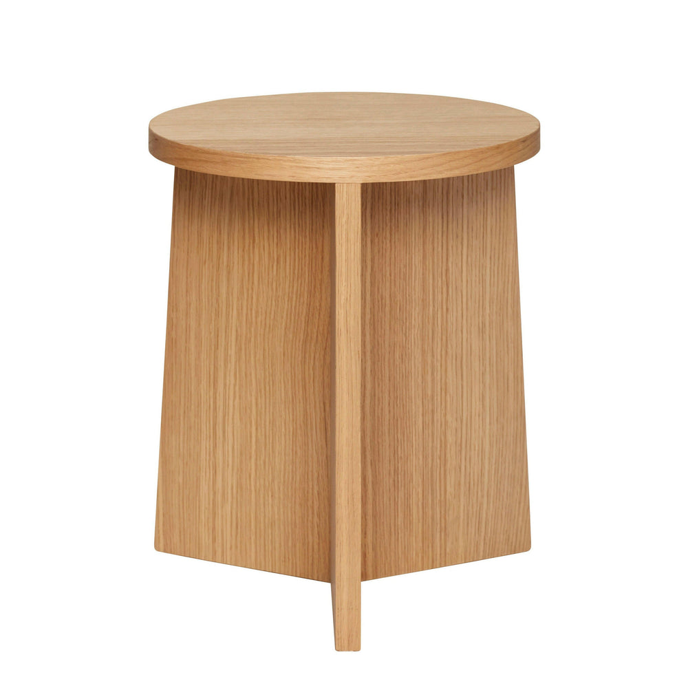 Split Stool | FSC® Certified Oak | Natural.