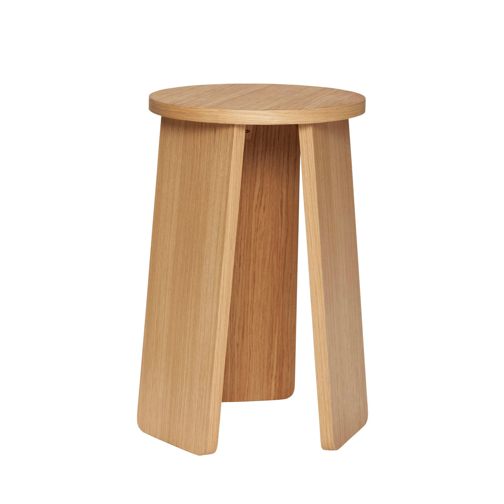 Split Stool Triple | FSC® Certified Wood | Natural.