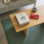 Split Coffee Table | FSC® Certified Oak.