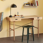 Studio Desk | FSC® Certified Oak.